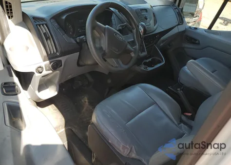 2017 Ford Transit T-150 из США, поврежденный, VIN 1FTYE1CM3HKA56393